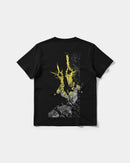 Camiseta Gun Pool Big Regular Back Basic Negro