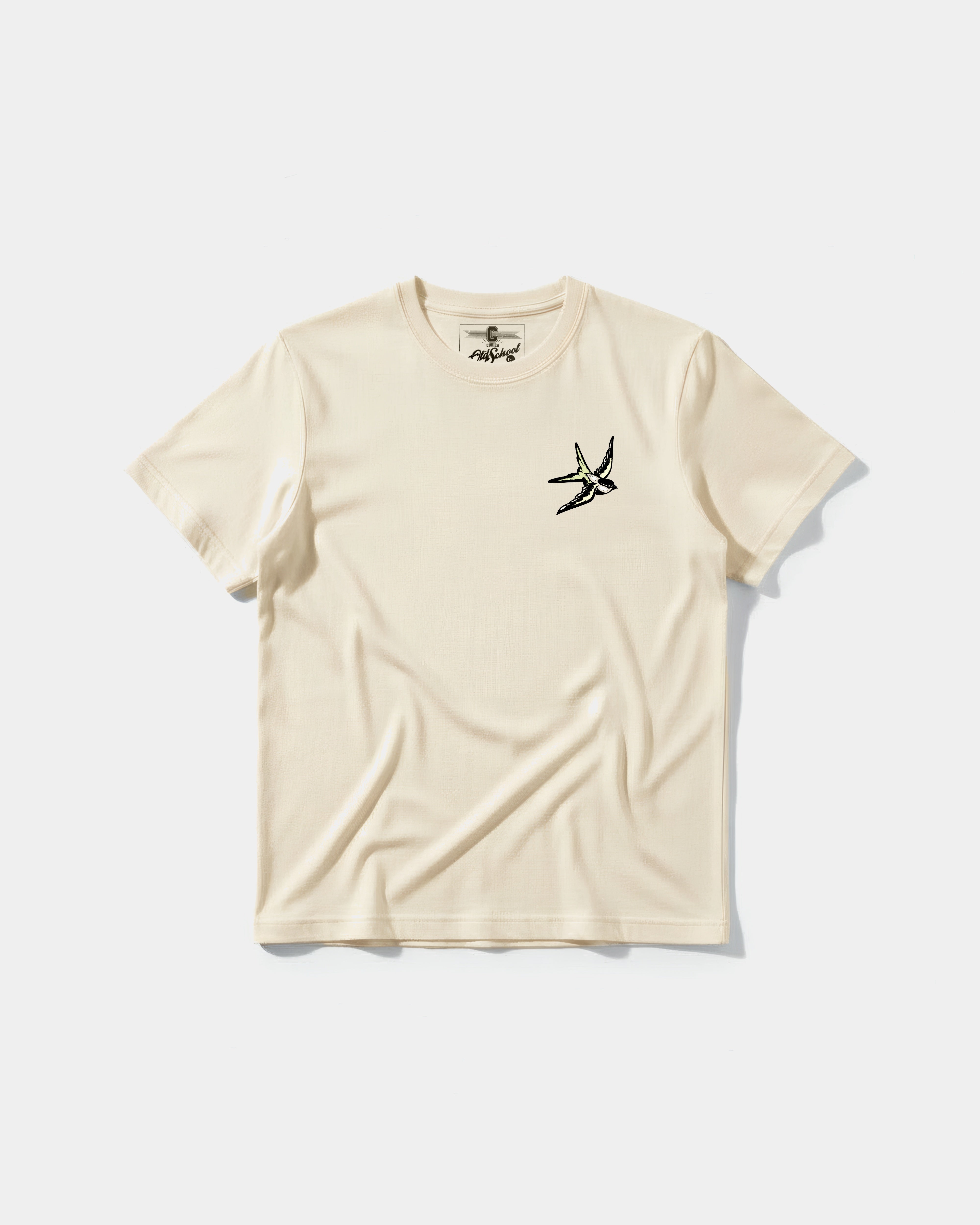 Camiseta Party On Pocket Front Regular Basic
