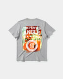 Camiseta The Perfect Angle Big Back Regular Basic Gris