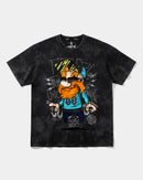 Camiseta Tio Sam White Big Front Oversize Acid Negro