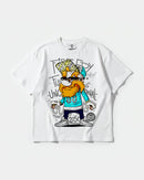 Camiseta Tio Sam White Big Front Oversize Basic Blanco