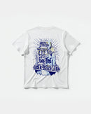 Camiseta Rock Da Body Pocket Front Regular Basic Blanco