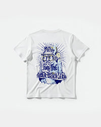 Camiseta Rock Da Body Pocket Front Regular Basic Blanco