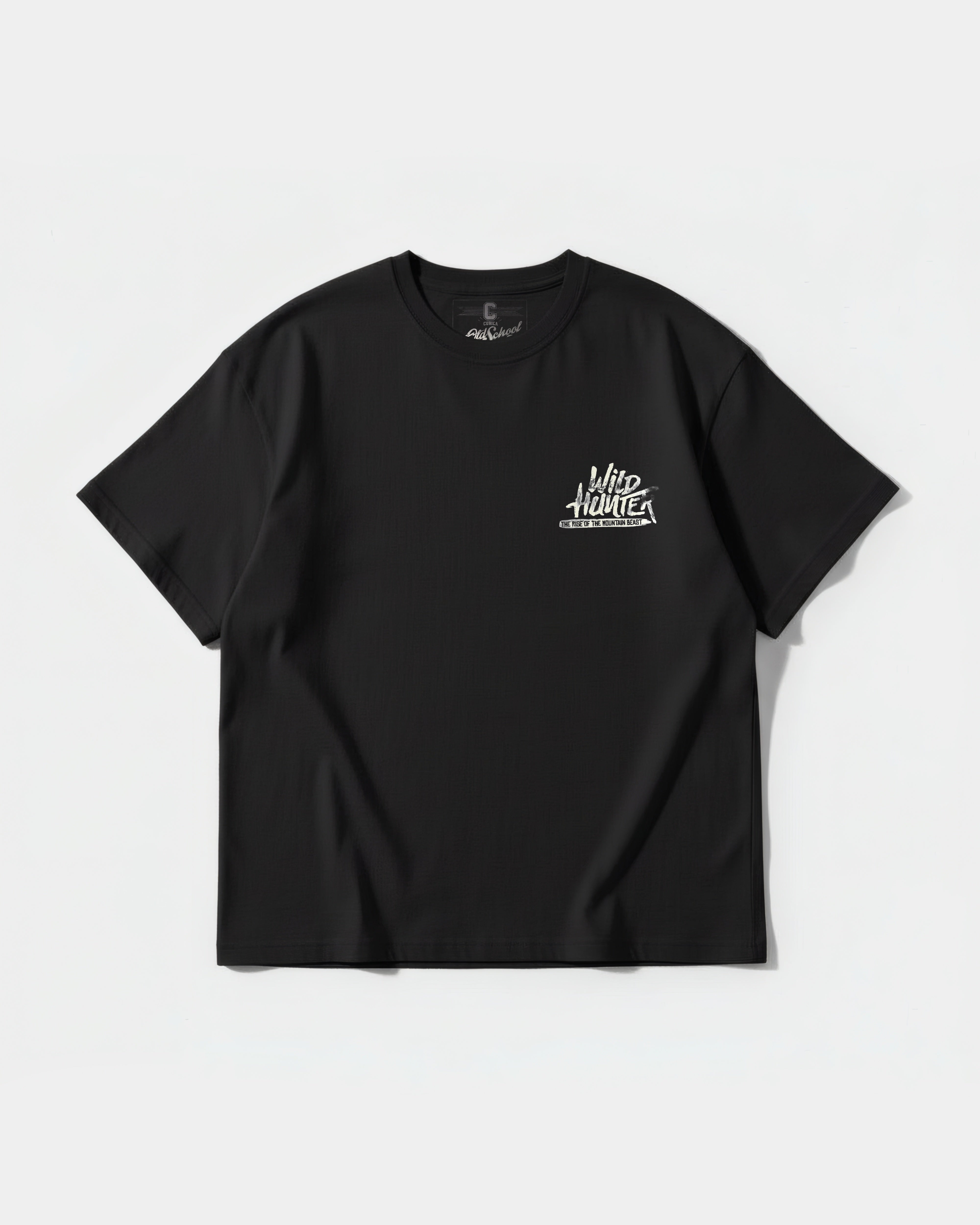 Camiseta Wild Hunter Pocket Front Oversize Basic