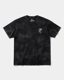 Camiseta Magic Owl Pocket Front Oversize Acid Negro