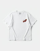 Camiseta Ungaunga Pocket Front Oversize Basic Blanco
