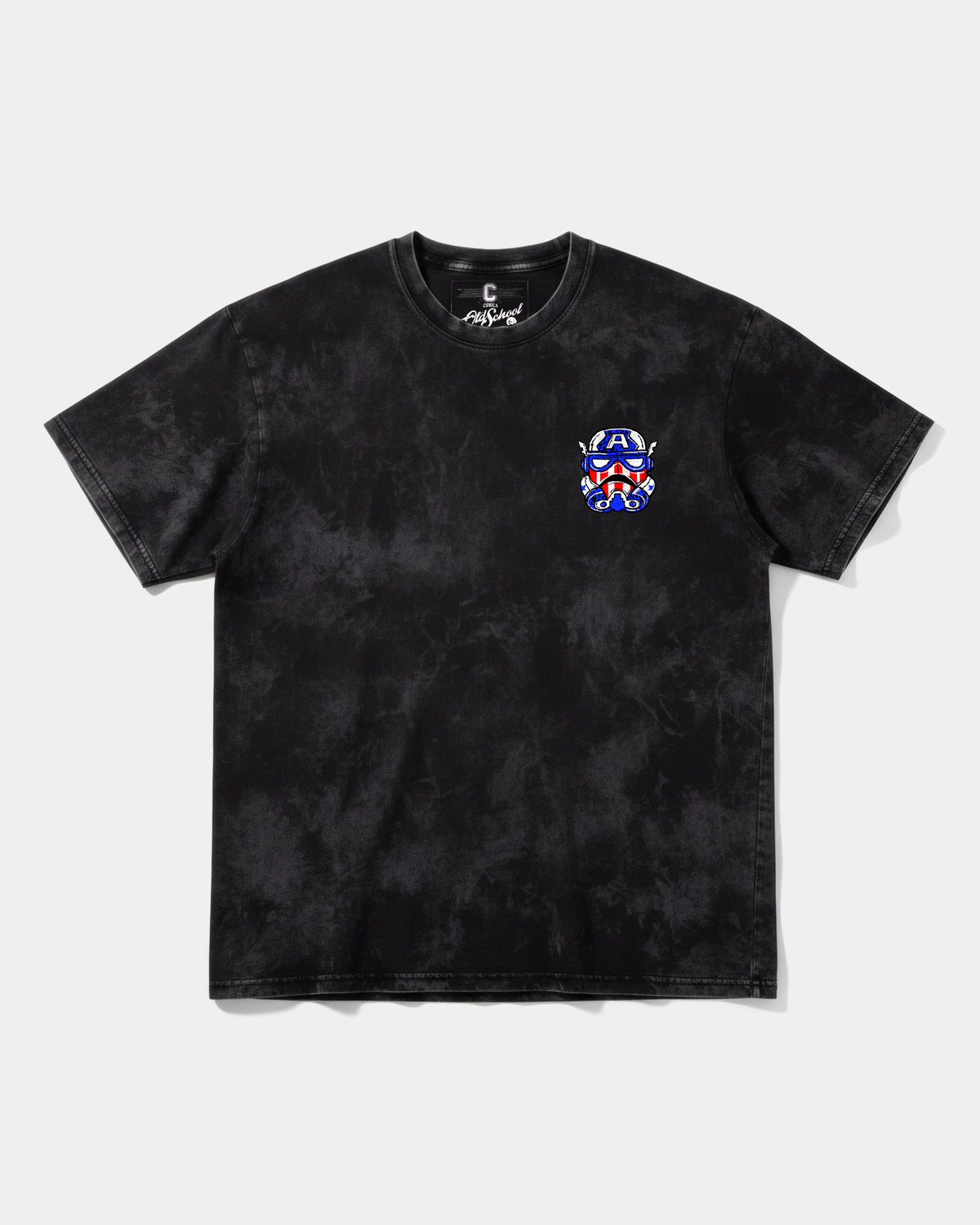 Stormtrooper America Pocket Front Oversize Acid T-Shirt