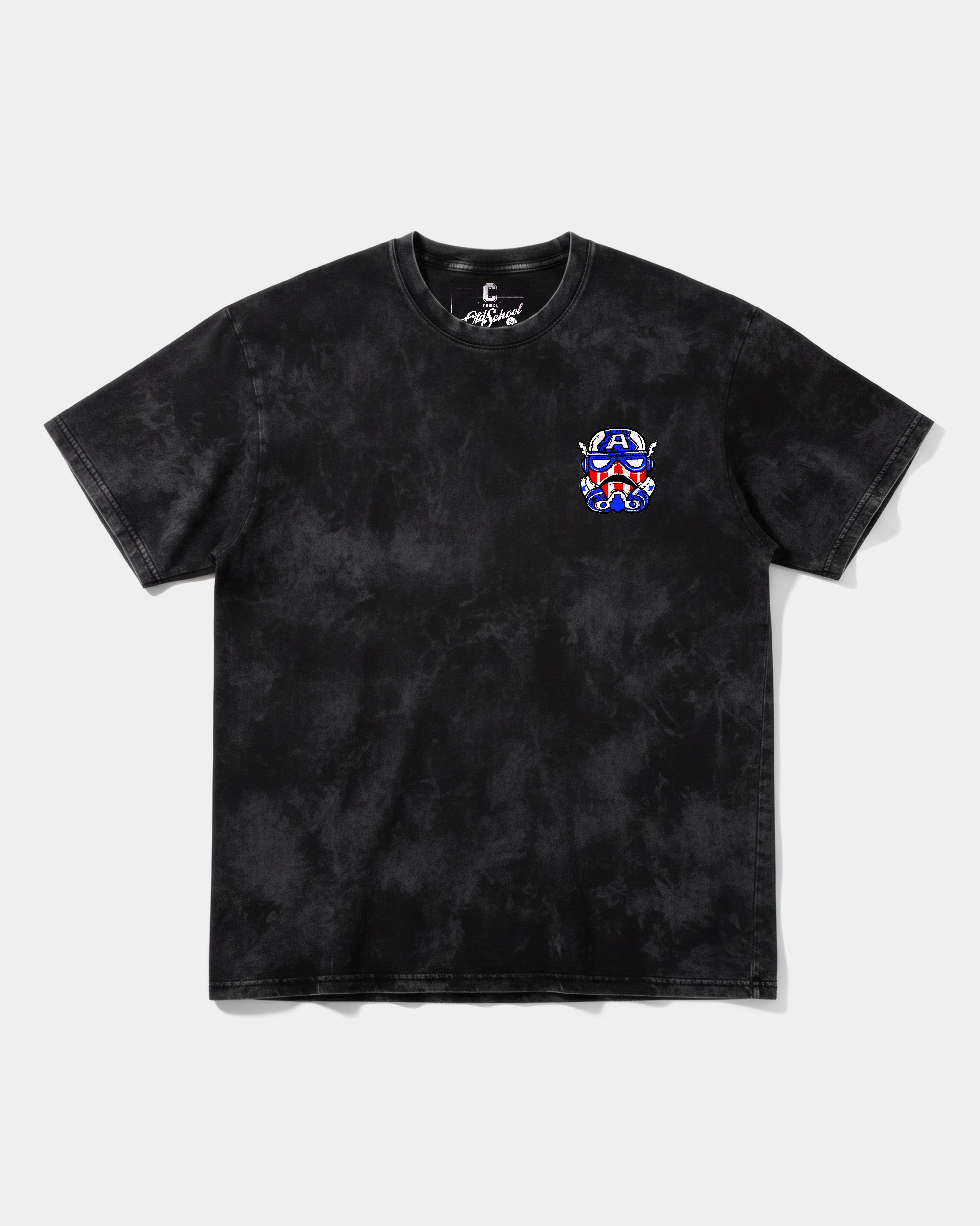 Camiseta Stormtrooper America Pocket Front Oversize Acid