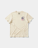 Camiseta Tropical Sound Pocket Front Regular Basic Beige