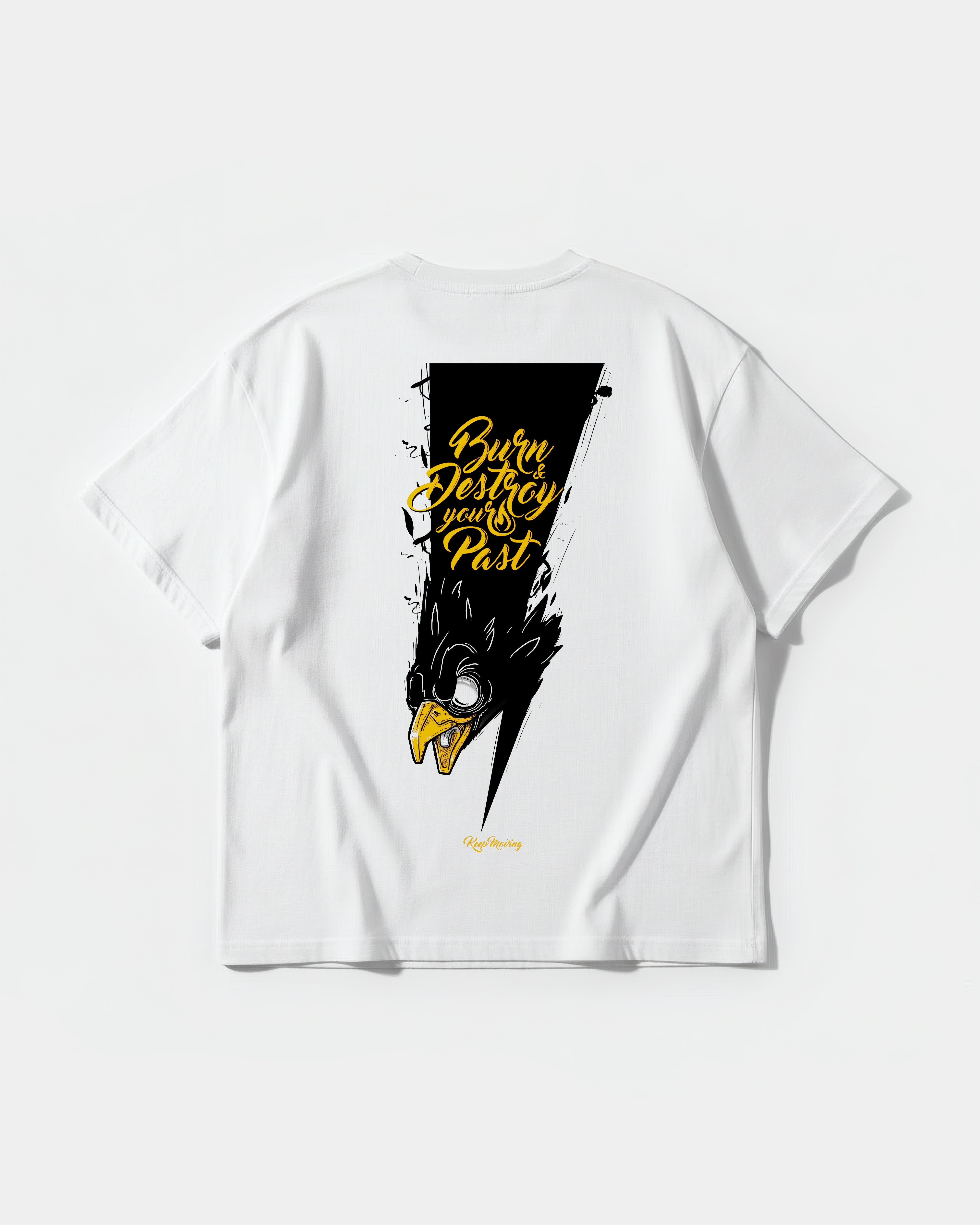 Camiseta Eagle Ray Big Back Oversize Basic