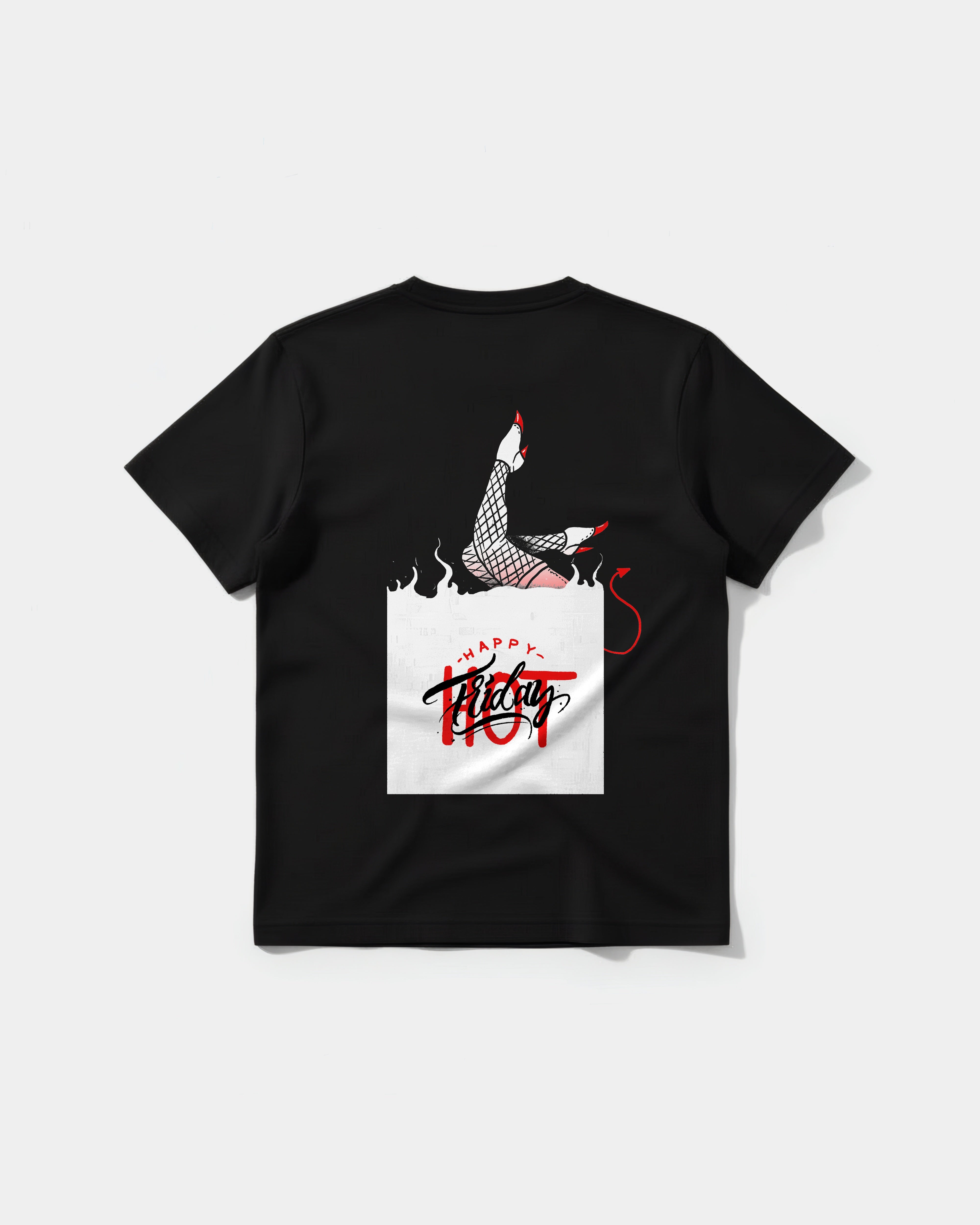 Camiseta Hot Friday Big Back Regular Basic