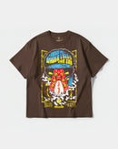 Camiseta Hendrix Big Front Oversize Basic Marron