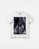 Camiseta Third Universe Big Front Regular Basic Blanco