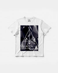 Camiseta Third Universe Big Front Regular Basic Blanco