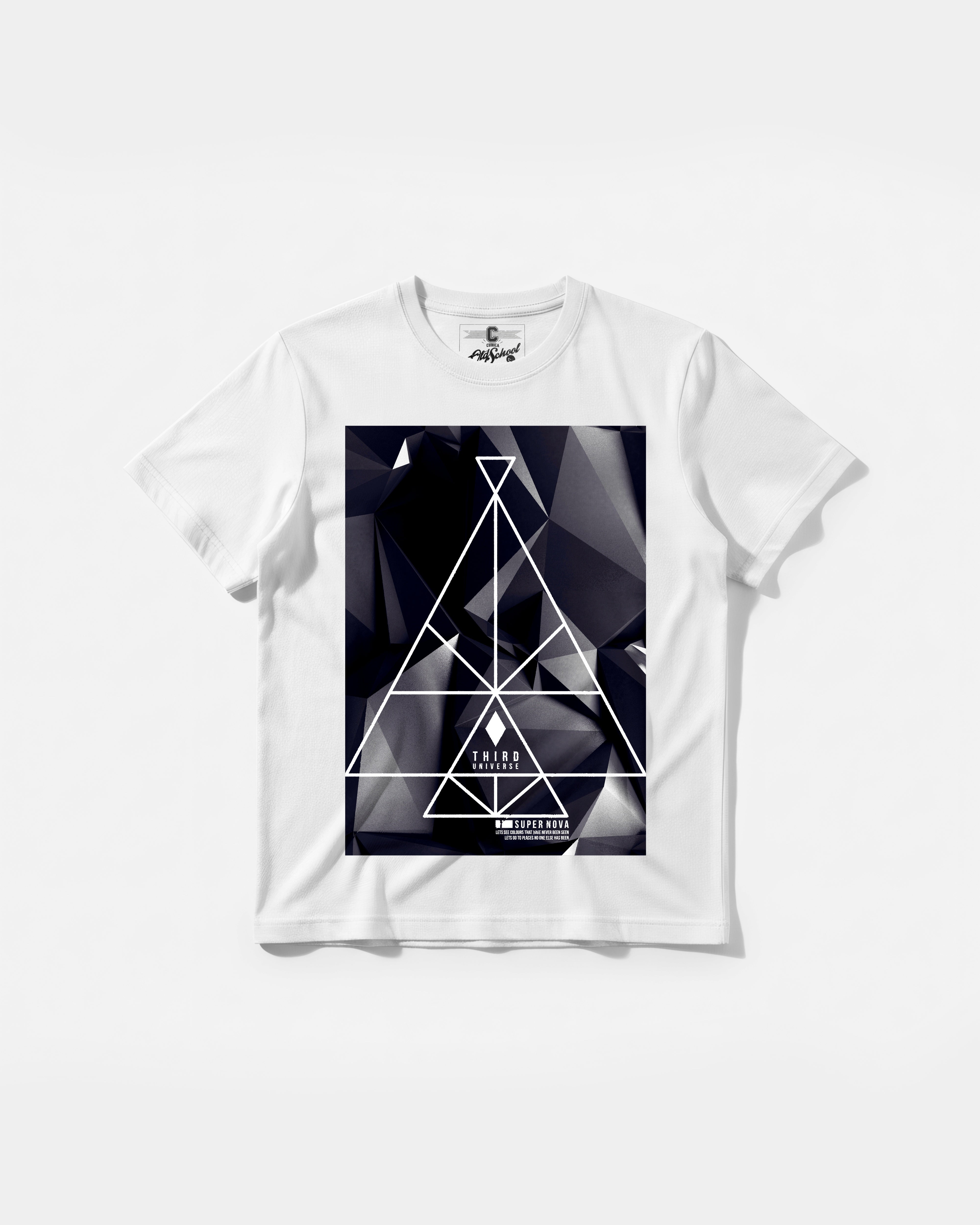 Camiseta Third Universe Big Front Regular Basic