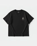 Camiseta Forceful Pocket Front Oversize Basic Negro