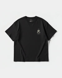 Camiseta Forceful Pocket Front Oversize Basic Negro