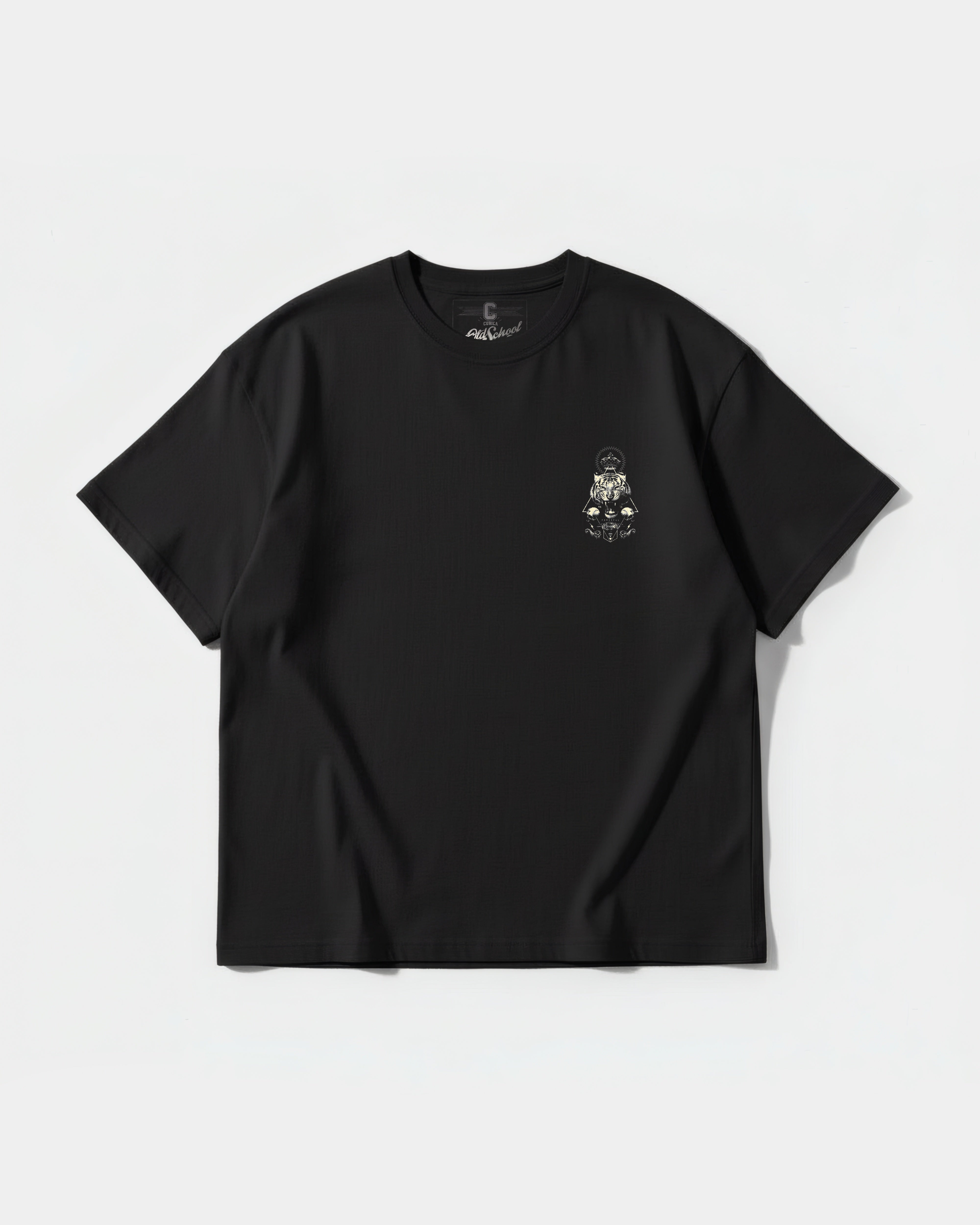 Forceful Pocket Front Oversize Basic T-shirt