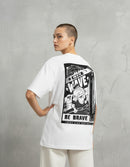 Modelo mide 1,74m y usa talla M