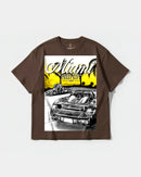 Camiseta Miami 1994 Front Oversize Basic Marron