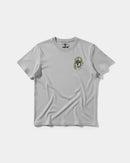 Camiseta Sea Soldier Pocket Front Regular Basic Gris