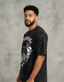 Modelo mide 1,78m y usa talla L