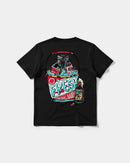 Camiseta Fresh Drink White Pocket Front Regular Basic Negro
