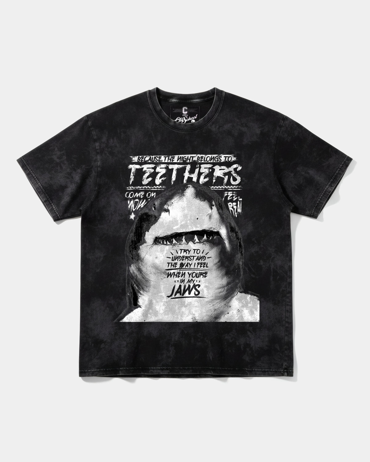Teethers Big Front Oversize Acid T-Shirt