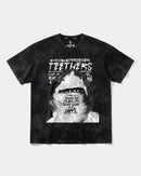 Camiseta Teethers Big Front Oversize Acid Negro