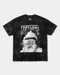 Camiseta Teethers Big Front Oversize Acid Negro