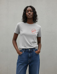 Modelo mide 1,65m y usa talla S