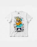Camiseta Tio Sam White Big Front Regular Basic Blanco