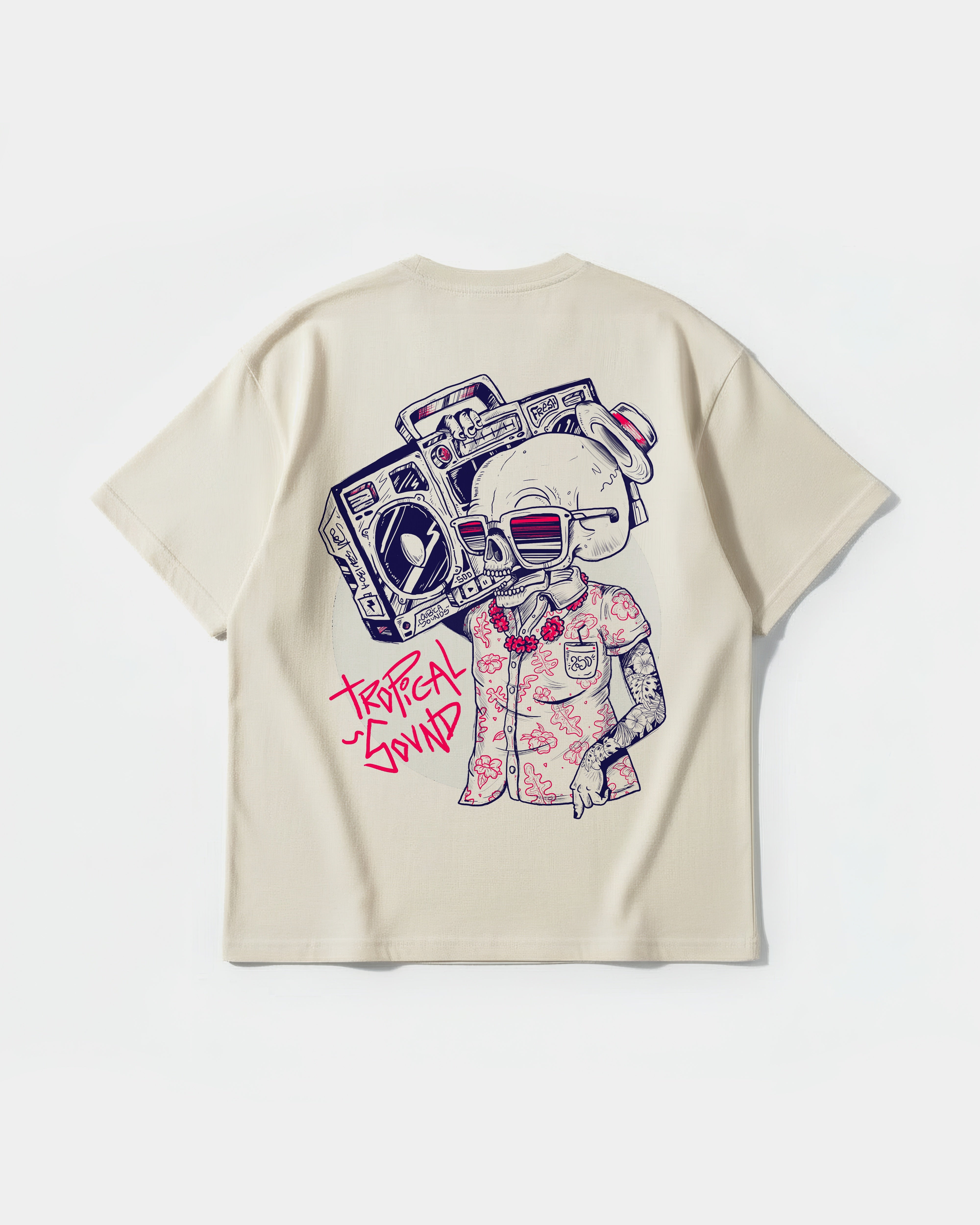 Beige / S