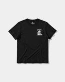 Camiseta Teethers Pocket Front Regular Basic Negro