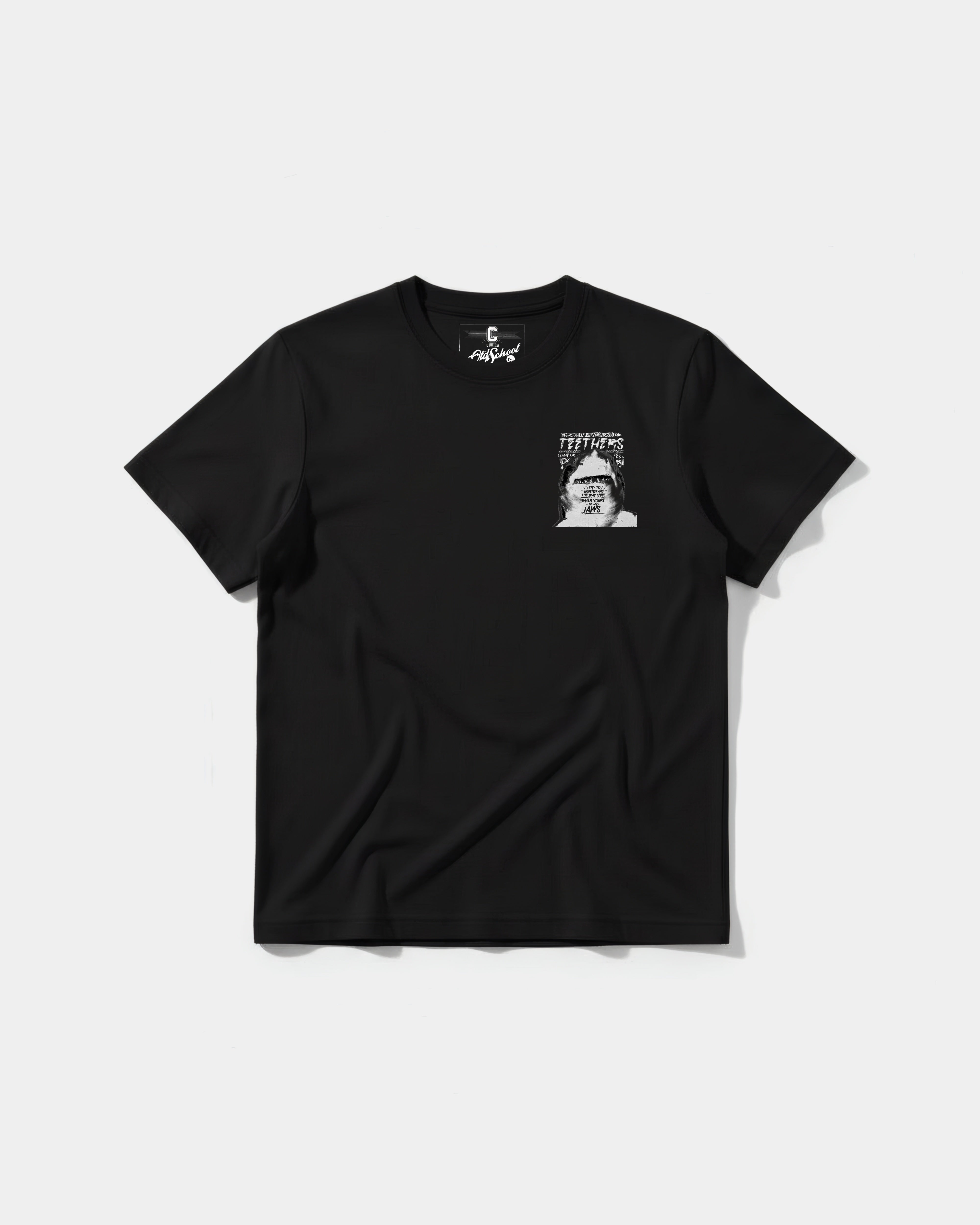 Camiseta Teethers Pocket Front Regular Basic