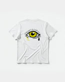 Camiseta Ojo Big Back Regular Basic Blanco