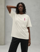 Modelo mide 1,65m y usa talla S