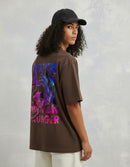 Modelo mide 1,83m y usa talla L