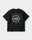 Camiseta Pleasures Big Back Oversize Basic Negro