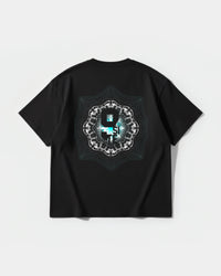 Camiseta Pleasures Big Back Oversize Basic Negro