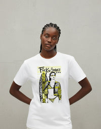 Modelo mide 1,76m y usa talla M