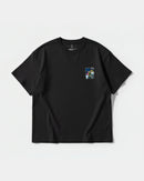 Camiseta Mutantes Pocket Front Oversize Basic Negro