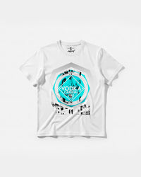 Camiseta Vodka Big Front Regular Basic Blanco