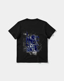 Camiseta Poseidon Big Back Regular Basic Negro