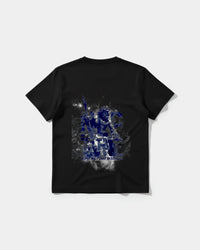 Camiseta Poseidon Big Back Regular Basic Negro