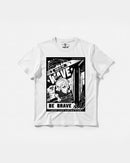 Camiseta Hero Of The Wave Big Front Regular Basic Blanco