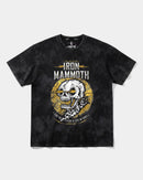 Camiseta Iron Mammoth Big Front Oversize Acid Negro