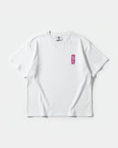 Camiseta Tokio 2050 Big Back Oversize Basic Blanco