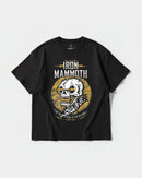 Camiseta Iron Mammoth Big Front Oversize Basic Negro