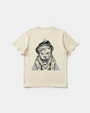 Camiseta Human Lion Big Back Regular Basic Beige